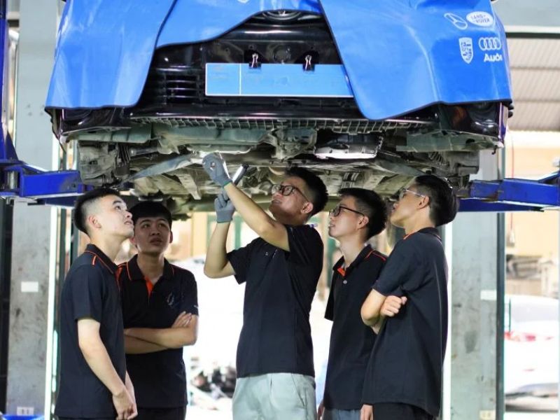 Quản lý nhân sự: Chấm công, tính lương, đánh giá hiệu suất