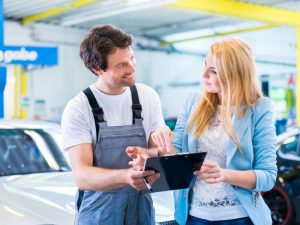 quy trình bàn giao xe ô tô