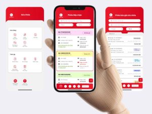 quy trình đặt lịch hẹn cho gara