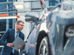 quy trình quản lý xe ô tô