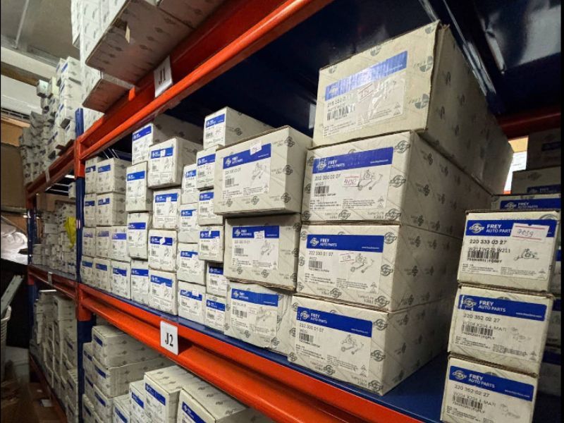 Sản xuất và kho: Lập kế hoạch sửa chữa, quản lý phụ tùng, tồn kho