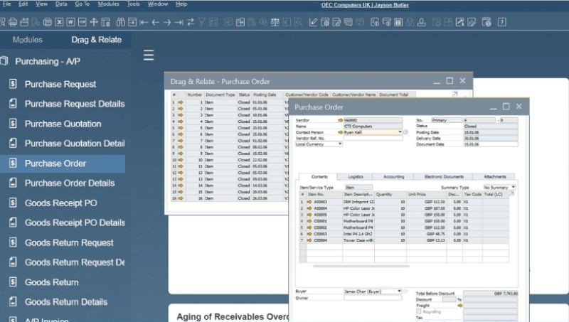 Top 10 phần mềm bán hàng cho gara ô tô hiệu quả, phổ biến 10 SAP ERP – Phần mềm ERP có module bán hàng