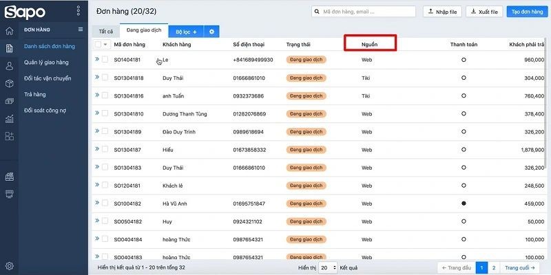 Top 10 phần mềm bán hàng cho gara ô tô hiệu quả, phổ biến 6 Sapo – Phần mềm bán hàng đa kênh