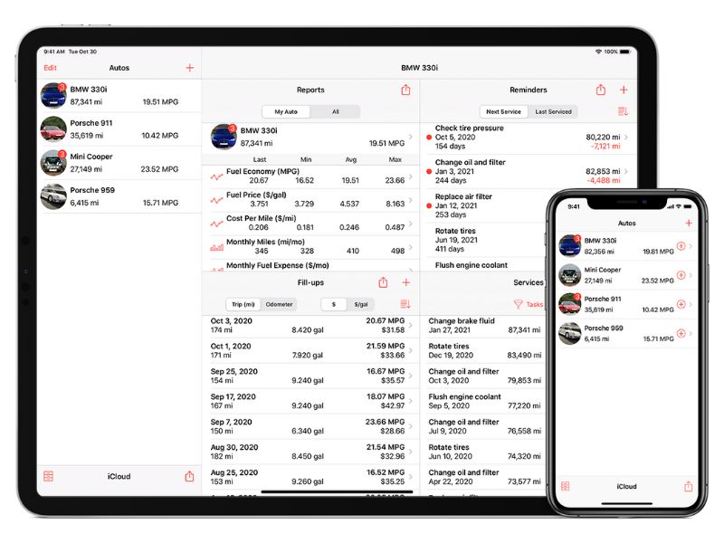 Các cách tra cứu lịch sử bảo dưỡng xe nhanh chóng, chuẩn nhất 4 Tra cứu lịch sử bảo dưỡng xe qua app AutoCare