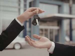 tự động hóa quy trình tiếp nhận xe