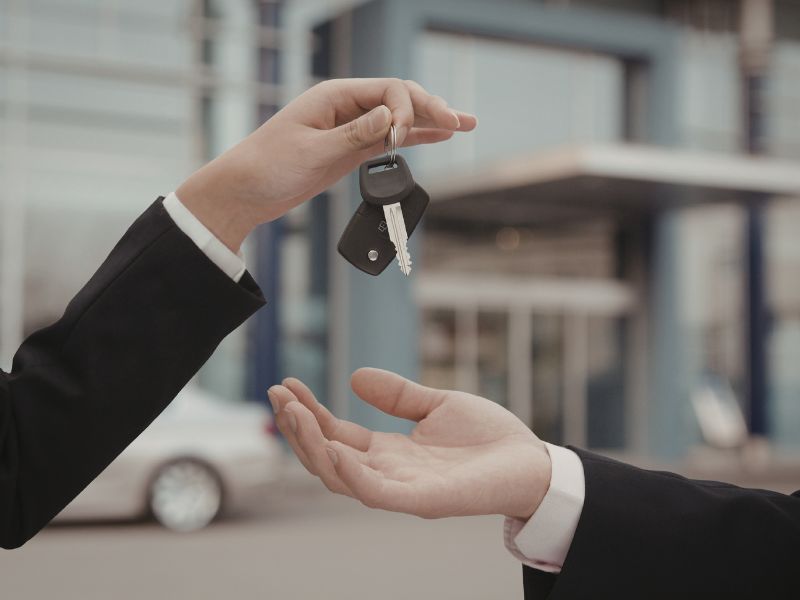 tự động hóa quy trình tiếp nhận xe