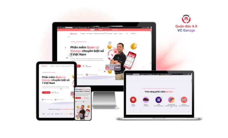 6+ phần mềm quản lý thu chi & công nợ khách hàng tốt nhất 3 Phần mềm VC Garage