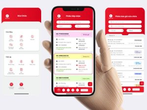 quản lý phản hồi và đánh giá dịch vụ gara