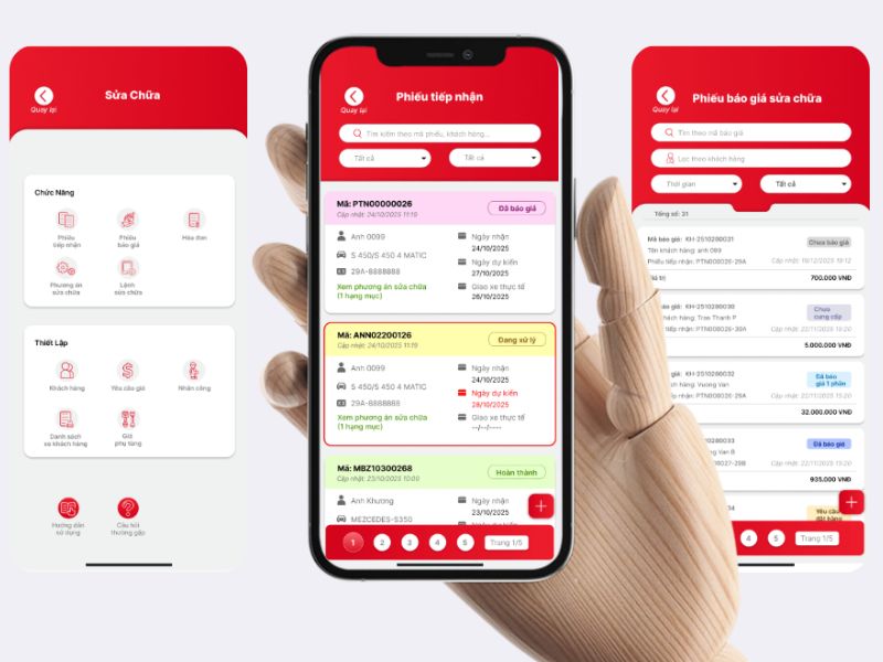 Cách thu thập phản hồi của khách hàng hiệu quả với VC Garage 6 VC Garage cung cấp phần mềm quản lý lưu trữ thông tin và phản hồi khách hàng thông minh