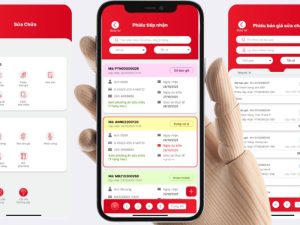 VC Garage – App theo dõi tiến độ công việc chuyên cho gara ô tô