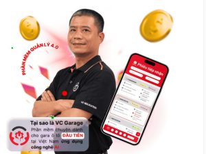 phần mềm quản lý gara đa chi nhánh