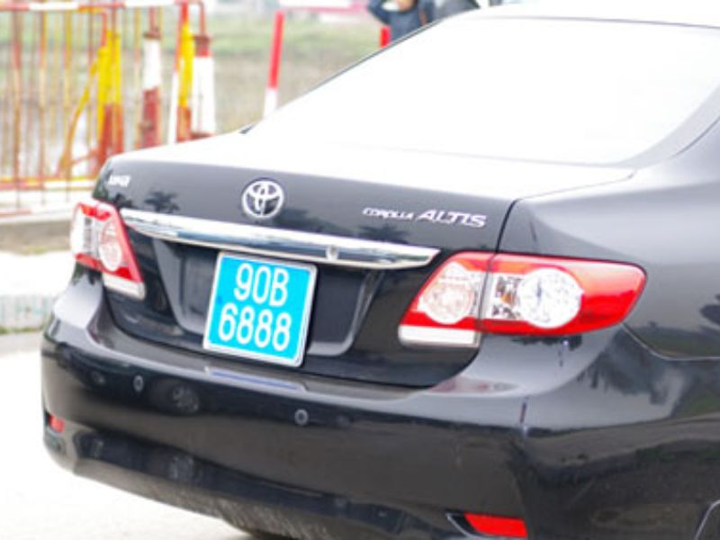 Thông tin tổng quan về xe 