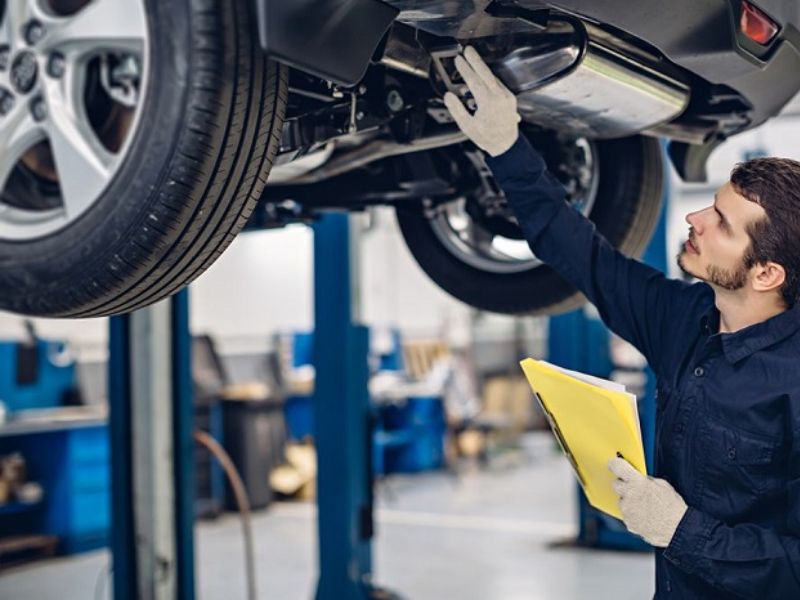 An toàn lao động trong sửa chữa ô tô