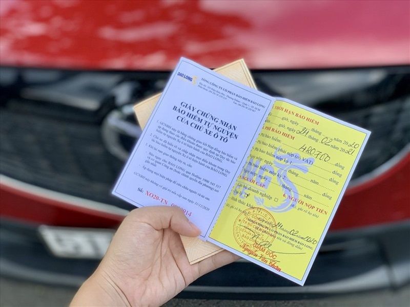 Bảo hiểm vật chất xe (của chủ xe)