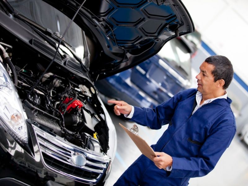 Bảo hiểm xe trong quá trình sửa chữa