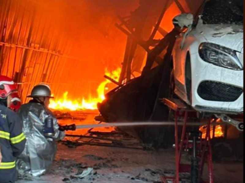 Bồi thường thiệt hại do cháy, nổ