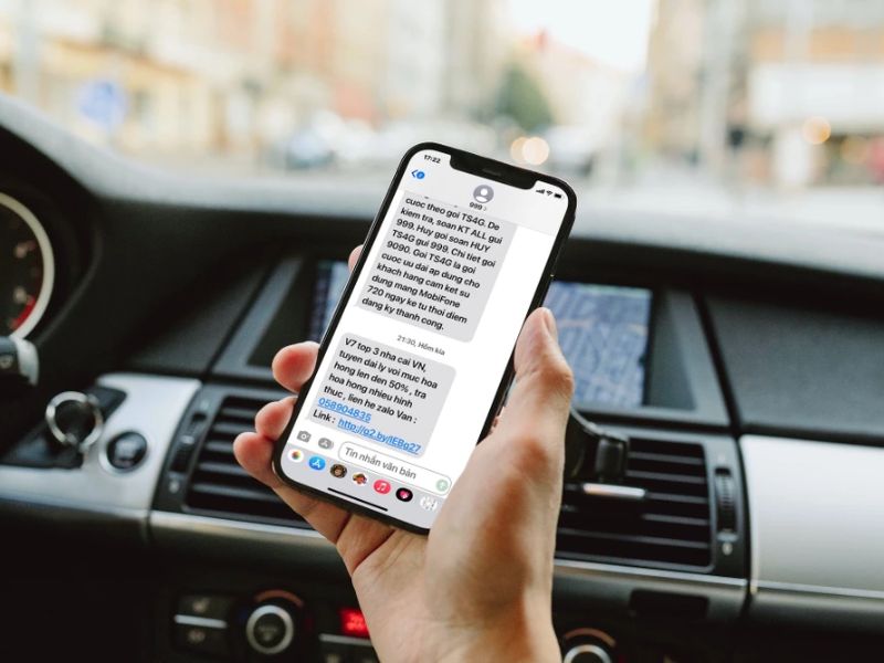 Cá nhân hóa nội dung tin nhắn SMS