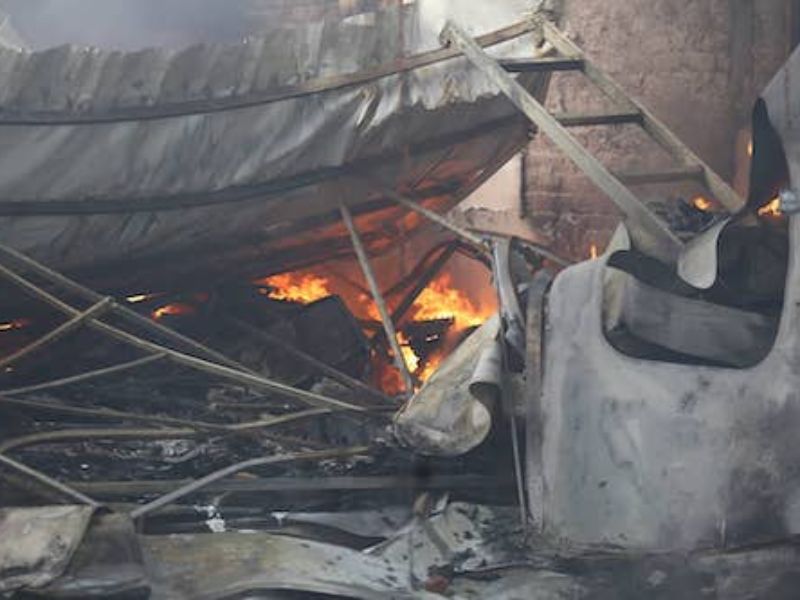 Các rủi ro cháy nổ phổ biến trong xưởng ô tô