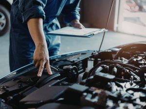 cách lưu lịch sử sửa chữa xe