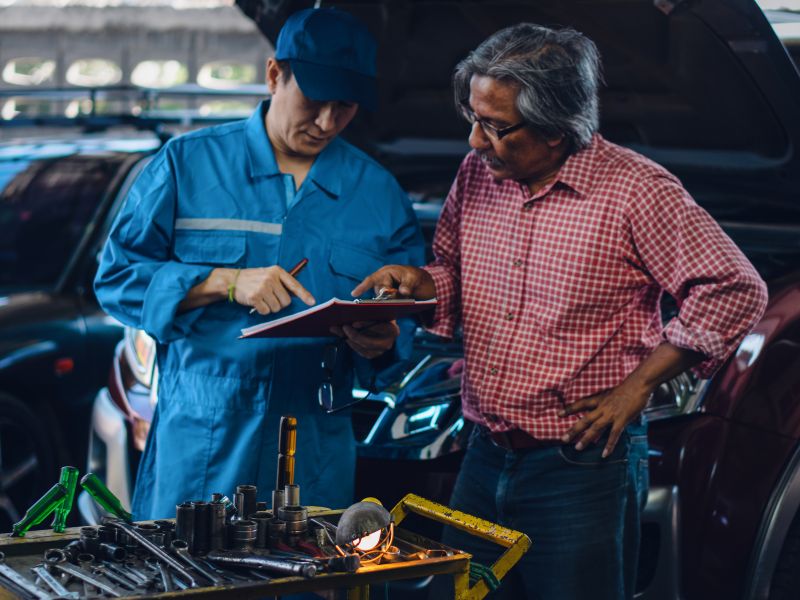 Cách xử lý khiếu nại khách hàng gara