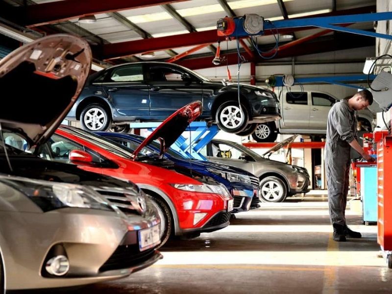 Chính sách bảo hành sau bảo trì xe ô tô