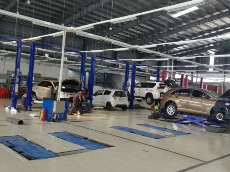 Điều kiện mở gara ô tô cho người mới: Tránh 7 sai lầm mất tiền 6 Thiết bị không dùng đến trở thành vốn chết, trong khi lại thiếu tiền vận hành