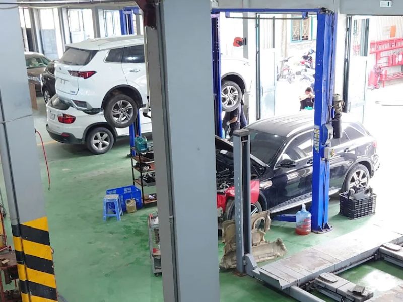 Top 8+ gara sửa chữa ô tô uy tín chuyên nghiệp nhất Hà Nội 3 Gara sửa chữa ô tô Phụ Tùng Đức Anh