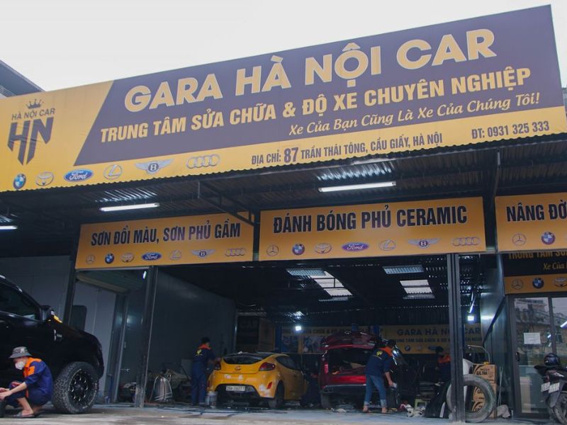 Top 8+ gara sửa chữa ô tô uy tín chuyên nghiệp nhất Hà Nội 7 Gara sửa chữa ô tô Hà Nội Car
