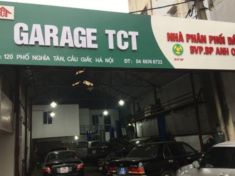Top 8+ gara sửa chữa ô tô uy tín chuyên nghiệp nhất Hà Nội 6 Gara sửa chữa ô tô TCT