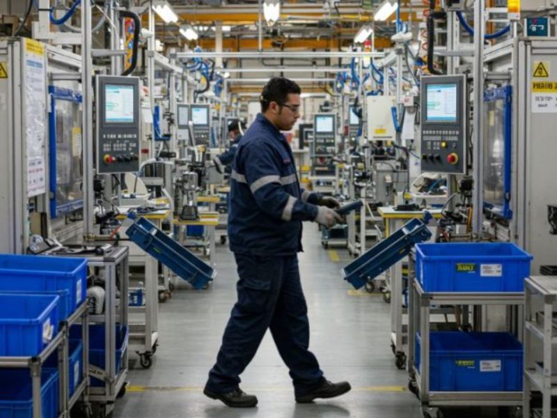 giảm hỏng hóc dụng cụ trong xưởng