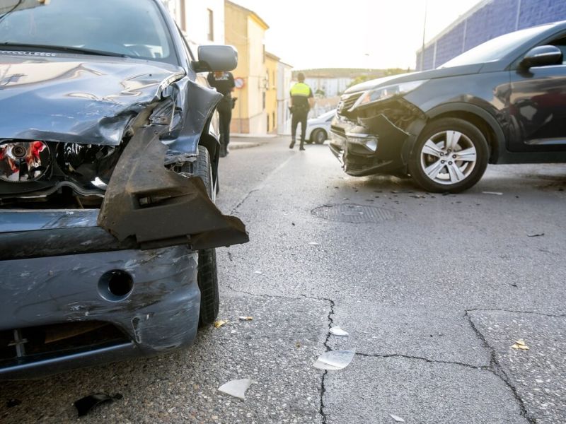 Giấy biên nhận dùng trong trường hợp cần bồi thường sau va chạm