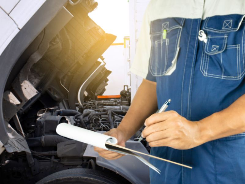 Hợp đồng bảo trì xe ô tô