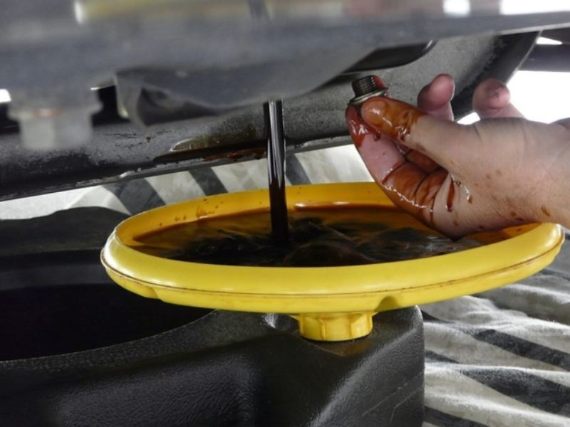 Hợp đồng giúp gara quản lý rõ ràng chất thải