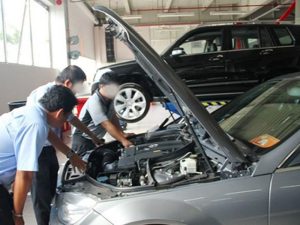 khó kiểm soát gara từ xa