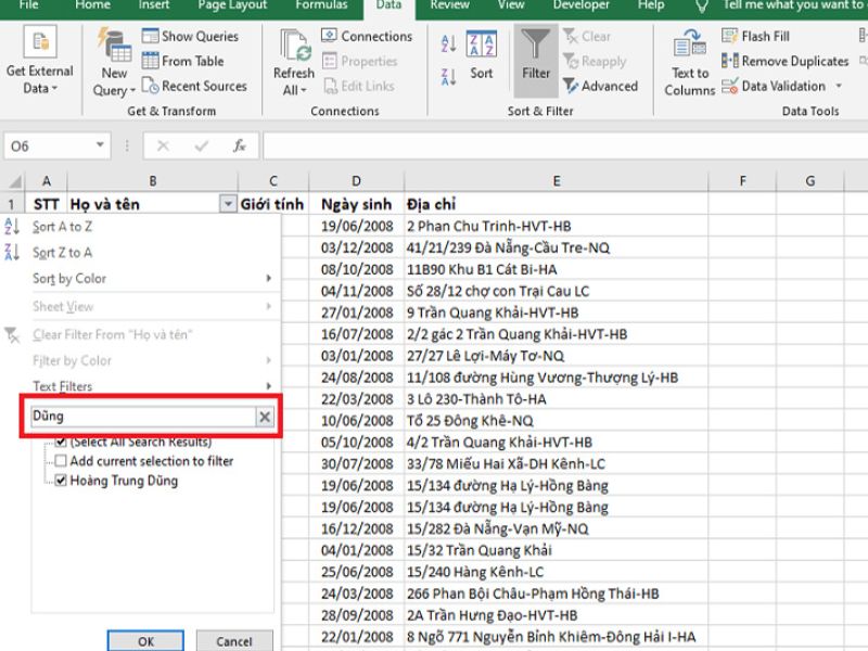 Khó tìm kiếm dữ liệu khi số lượng xe nhiều