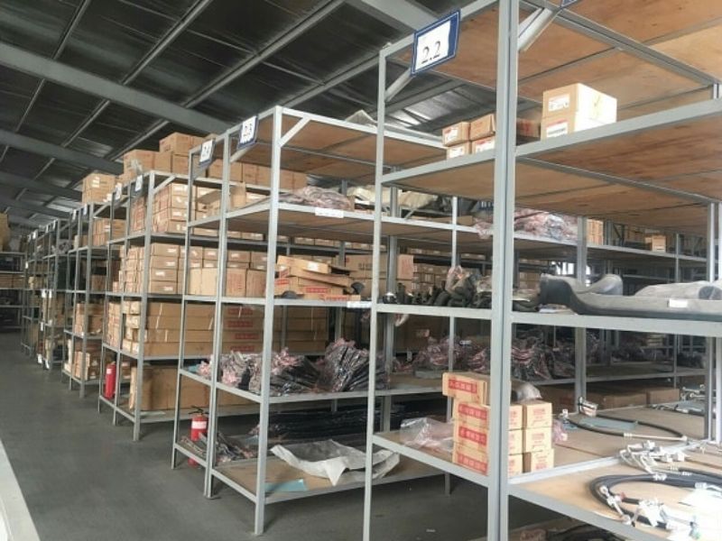Không kiểm soát được kho phụ tùng theo từng xe