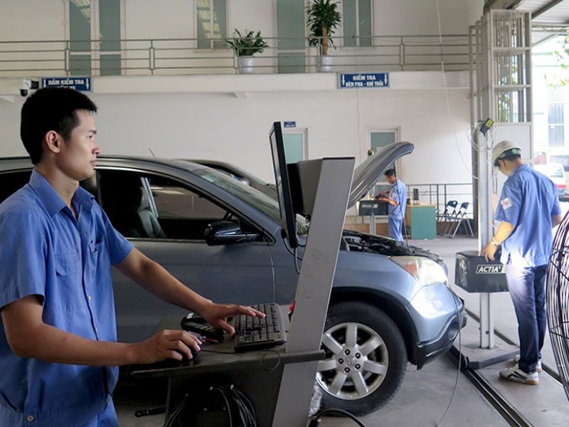 Kiểm soát theo từng xe, từng công đoạn