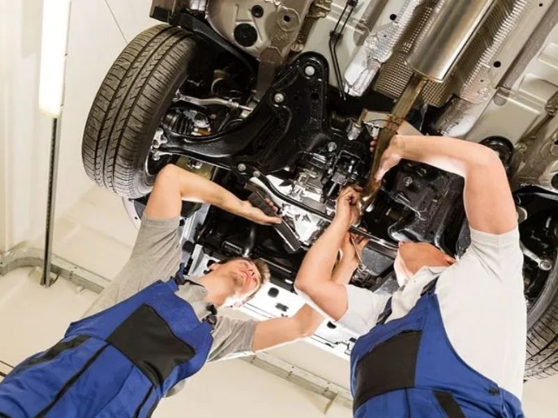 Mẫu báo cáo sự cố kỹ thuật cho gara ô tô chi tiết và cách lập 4 Lưu trữ lịch sử sự cố của từng xe khi sửa chữa