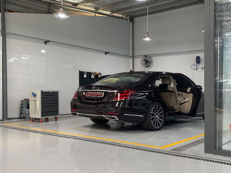 Lợi ích khi mua bảo hiểm cho gara ô tô