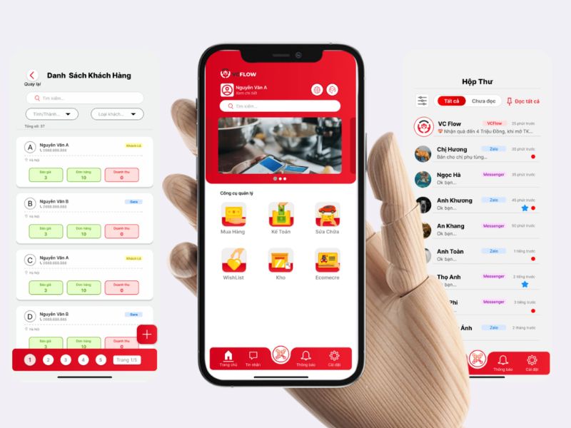 Lợi ích khi sử dụng phần mềm VC gara để quản lý dụng cụ