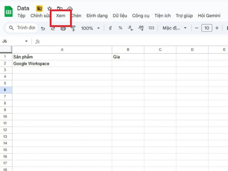 Lưu lịch sử sửa chữa bằng Google Sheet