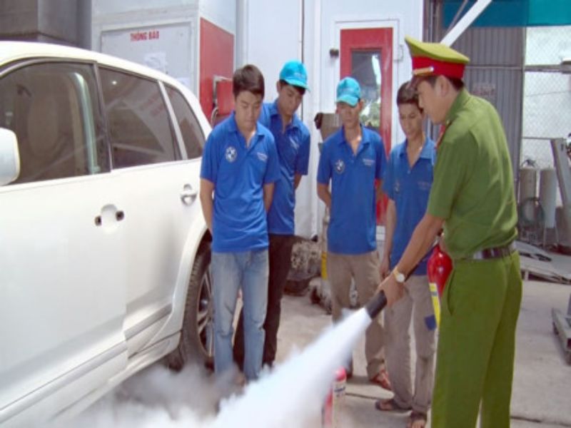 Nhà xưởng, kho hàng có khối tích từ 3.000m³ trở lên bắt buộc nghiệm thu PCCC