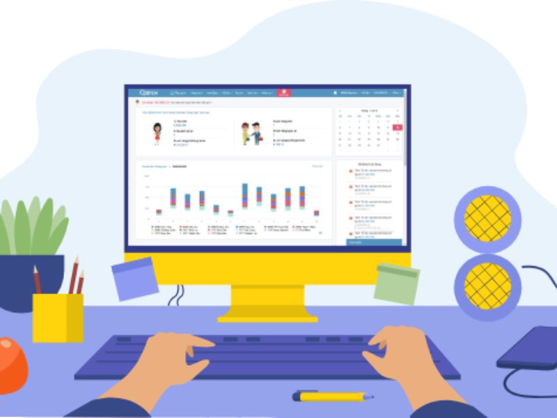 Phần mềm Open24 Gara