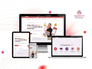 phần mềm chăm sóc khách hàng gara tự động