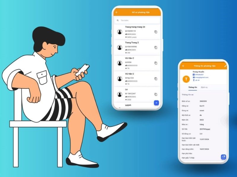 6+ phần mềm cho cố vấn dịch vụ gara ô tô được dùng nhiều nhất 2026 6 Phần mềm KGara