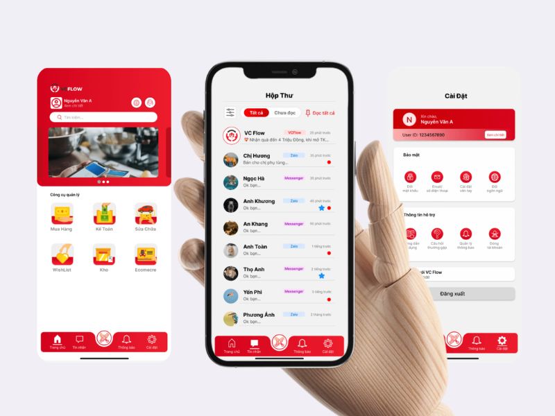 Phần mềm quản lý và chăm sóc khách hàng gara VC Garage