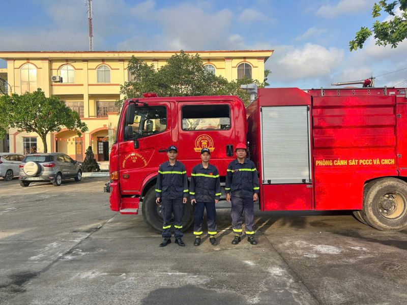 Phòng Cảnh sát PCCC địa phương là nơi tiếp nhận hồ sơ phổ biến nhất đối với gara ô tô