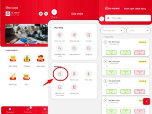 quản lý khách hàng gara ô tô