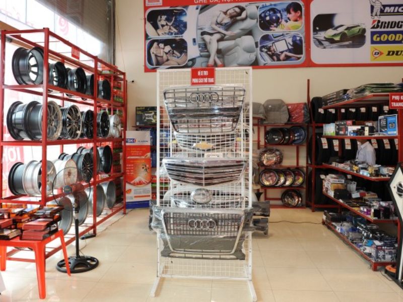 Điều kiện mở gara ô tô cho người mới: Tránh 7 sai lầm mất tiền 8 Quản lý phụ tùng gắn theo từng xe cụ thể
