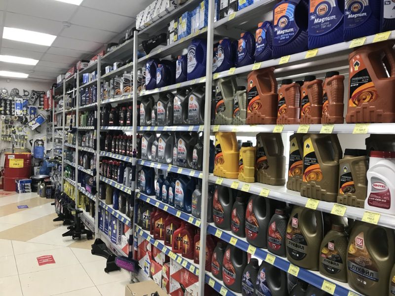 Quản lý phụ tùng & kho